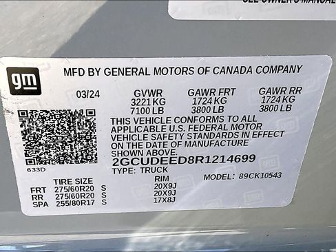 Used 2024 Chevrolet Silverado 1500 RST image 30