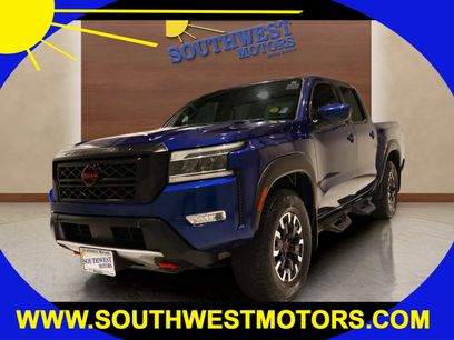 Used 2023 Nissan Frontier PRO-4X w/ Technology Package