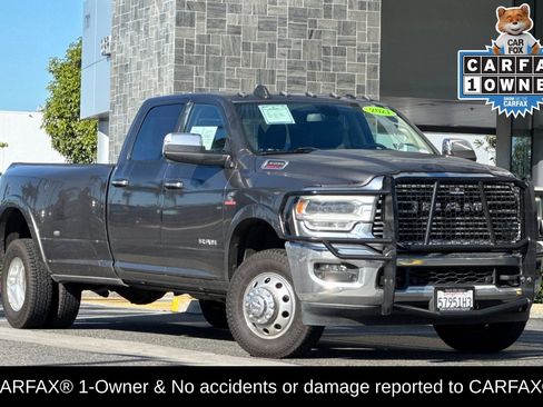 Used 2021 RAM 3500 Laramie image 2