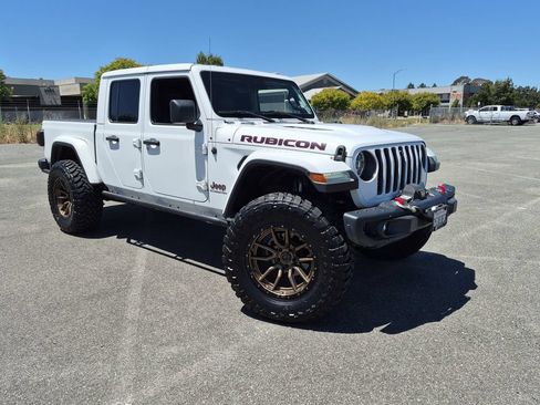 Used 2021 Jeep Gladiator Rubicon AWD/4WD image 1