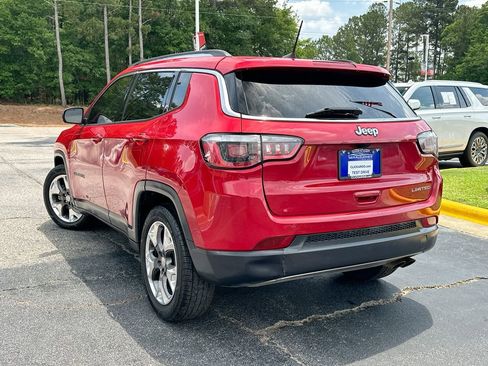 Used 2019 Jeep Compass Limited FWD image 6
