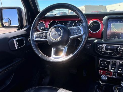 Used 2022 Jeep Wrangler Rubicon w/ LED Lighting Group AWD/4WD image 5