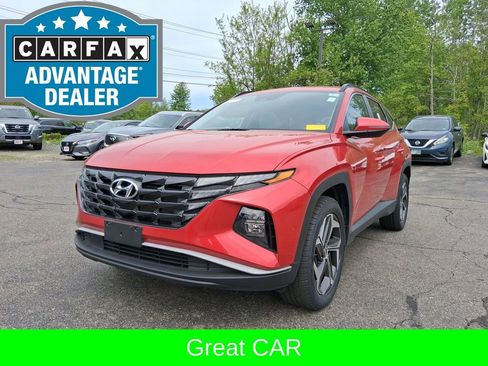 Used 2023 Hyundai Tucson SEL w/ Convenience Package AWD/4WD image 4