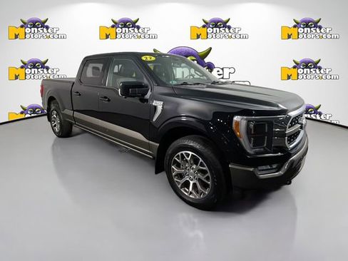Used 2022 Ford F150 King Ranch w/ Max Trailer Tow Package image 3