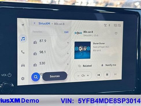 Used 2025 Toyota Corolla LE image 32