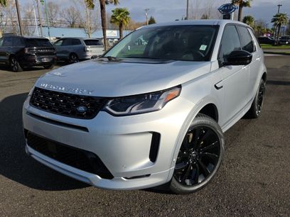 New 2025 Land Rover Discovery Sport S