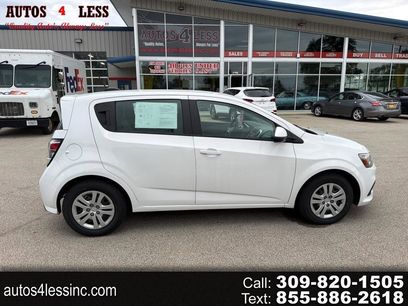 Used 2017 Chevrolet Sonic LT