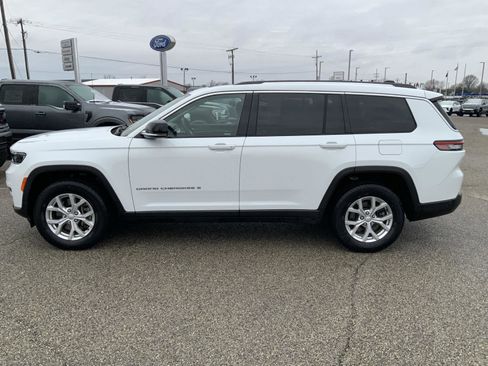 Used 2023 Jeep Grand Cherokee L Limited image 5