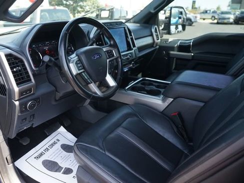 Used 2022 Ford F350 Platinum w/ Tremor Off-Road Package AWD/4WD image 8