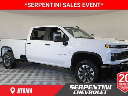 New 2025 Chevrolet Silverado 2500 Custom w/ Custom Value Package