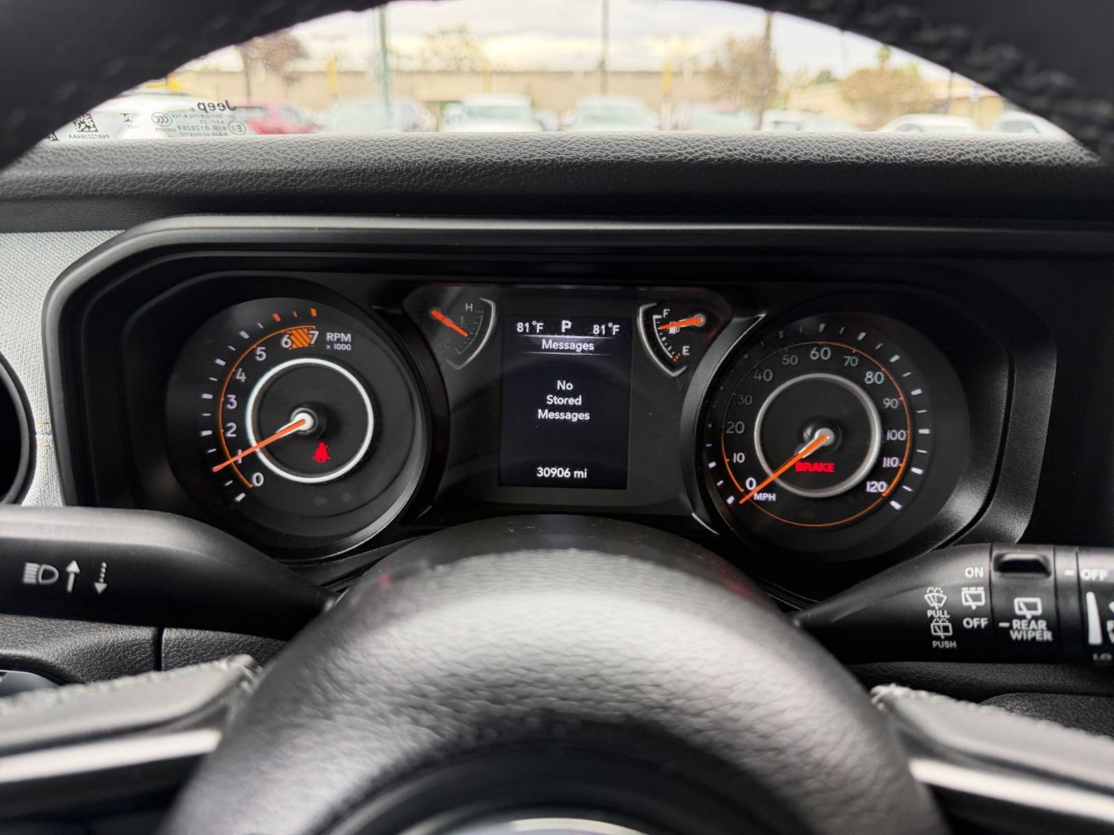 Used 2025 Jeep Wrangler Unlimited Sport AWD/4WD image 38