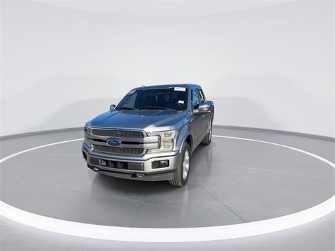 Certified 2020 Ford F150 Platinum w/ Equipment Group 701A Luxury image 2