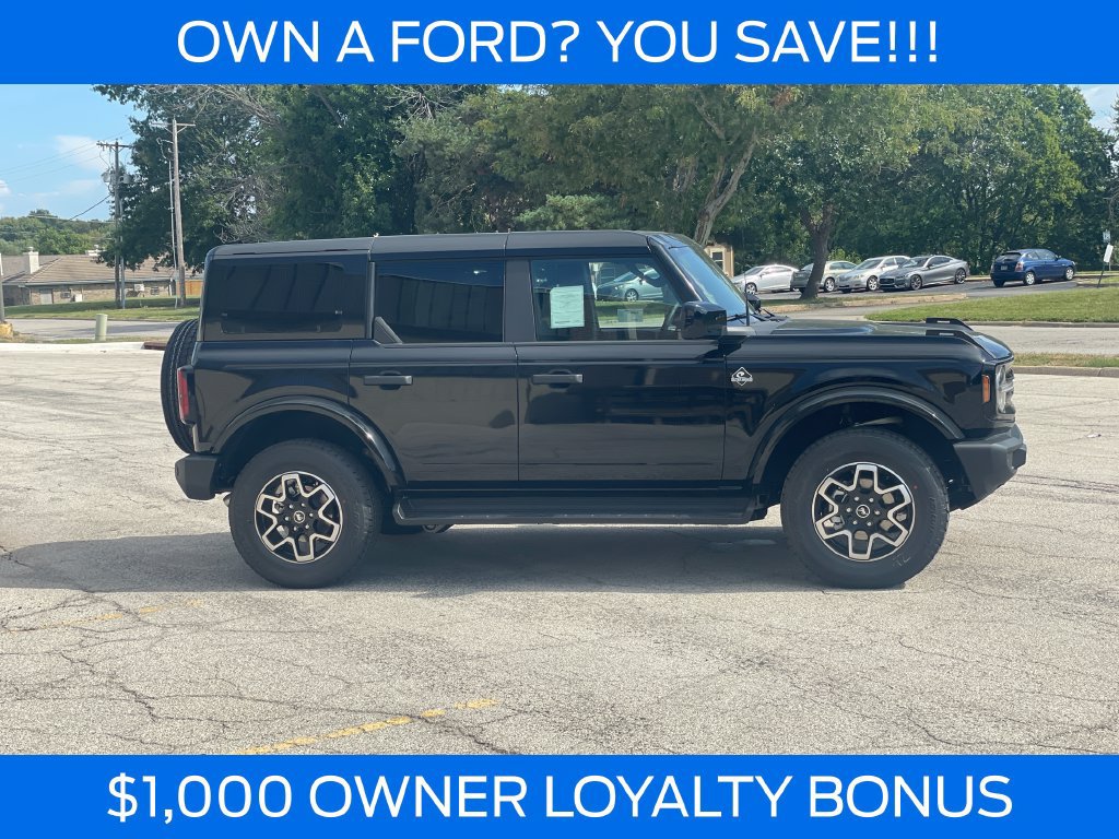 New 2026 Ford Bronco Outer Banks AWD/4WD image 6