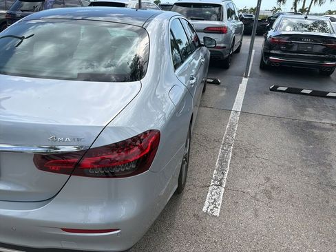 Used 2021 Mercedes-Benz E 450 4MATIC Sedan image 13