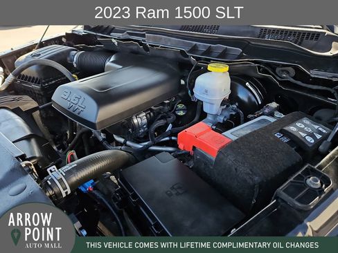 Used 2023 RAM 1500 Classic SLT w/ Trailer & Traction Group image 14