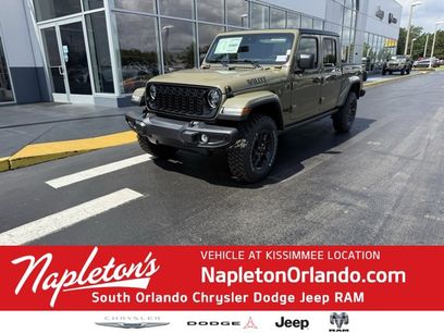 New 2025 Jeep Gladiator Willys