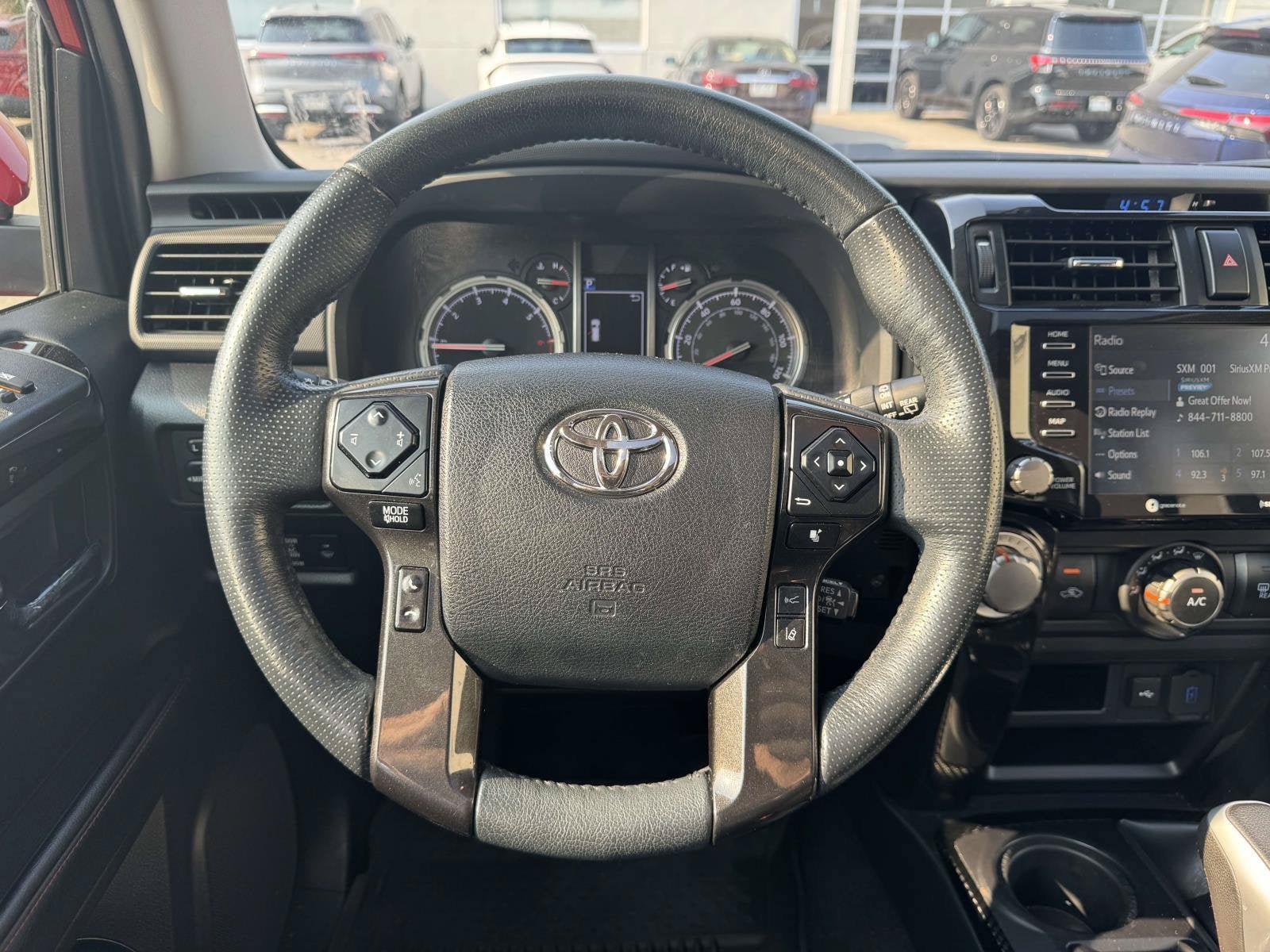 Used 2023 Toyota 4Runner TRD Off-Road Premium w/ Moonroof Package AWD/4WD image 16