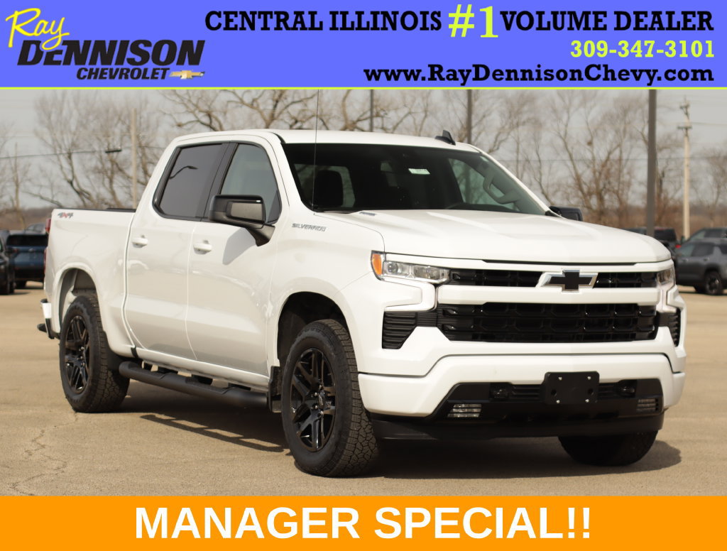 New 2026 Chevrolet Silverado 1500 RST w/ RST Select Package AWD/4WD image 1