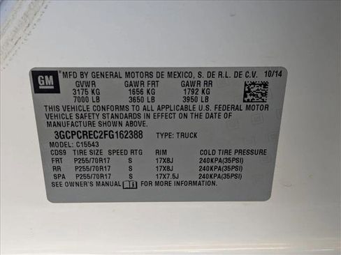 Used 2015 Chevrolet Silverado 1500 LT w/ All Star Edition image 20