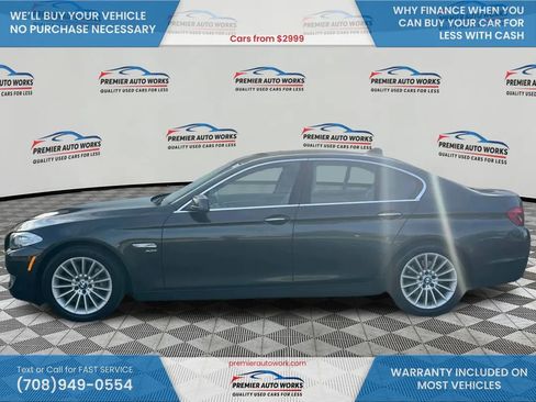 Used 2011 BMW 535i xDrive Sedan AWD/4WD image 9