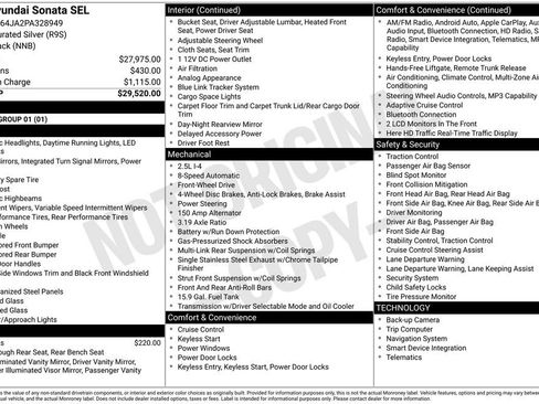 Certified 2023 Hyundai Sonata SEL FWD image 24