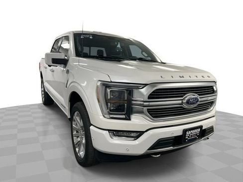 Used 2023 Ford F150 Limited AWD/4WD image 1