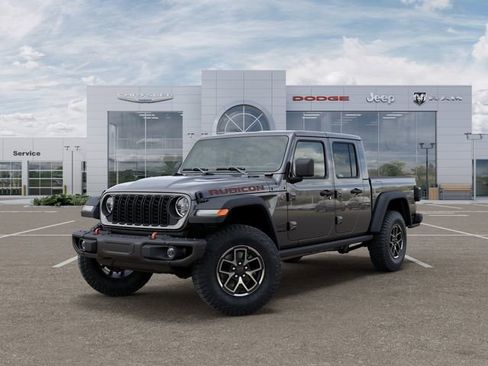 New 2026 Jeep Gladiator Rubicon w/ Steel Bumper Group image 1
