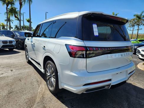 New 2026 INFINITI QX80 Luxe w/ Cargo Package RWD image 4