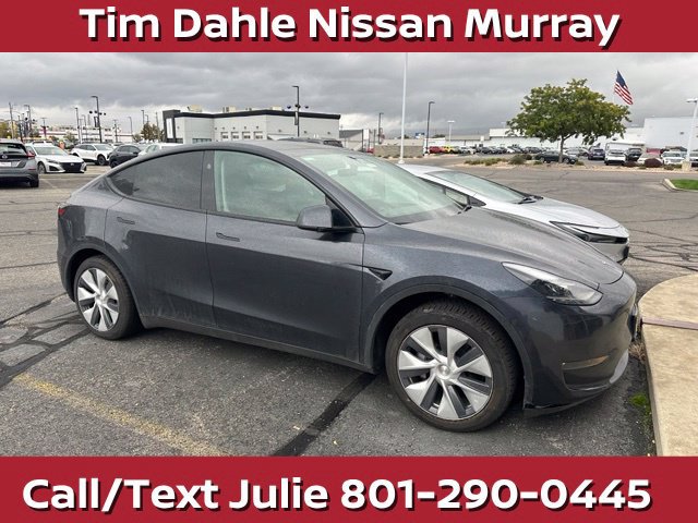Used 2024 Tesla Model Y Long Range AWD/4WD image 12