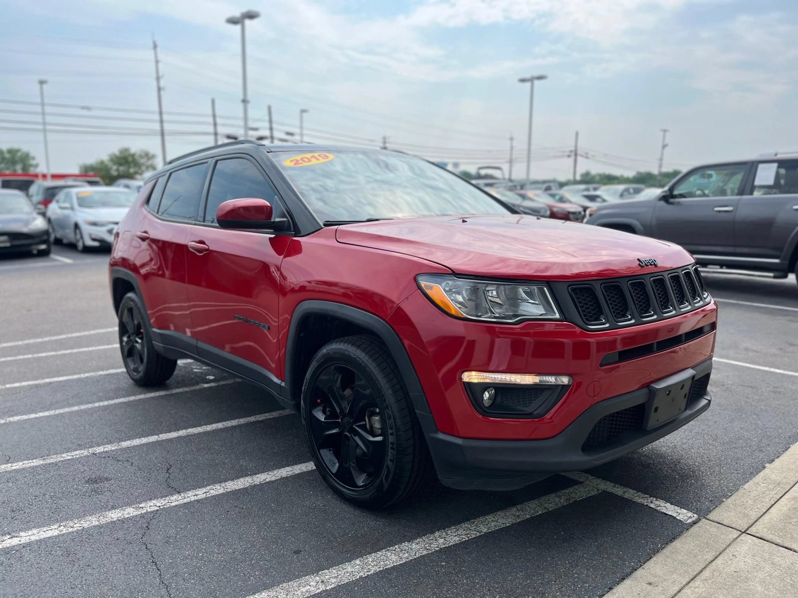Used 2019 Jeep Compass Latitude AWD/4WD image 12