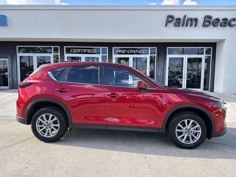 Used 2023 MAZDA CX-5 AWD 2.5 S w/ Preferred Package image 34