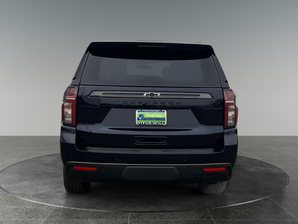 Used 2021 Chevrolet Suburban Z71 w/ Rear Media and Nav Package AWD/4WD image 9