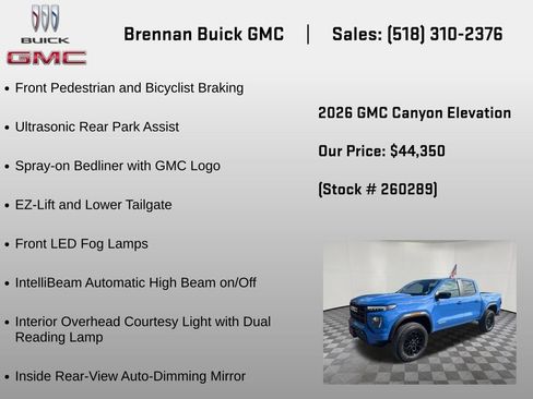 New 2026 GMC Canyon Elevation w/ Convenience Package AWD/4WD image 30