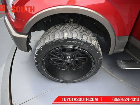 Used 2015 Ford F150 King Ranch w/ Equipment Group 601A Luxury AWD/4WD image 36