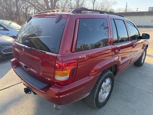 Used 2001 Jeep Grand Cherokee Limited image 7