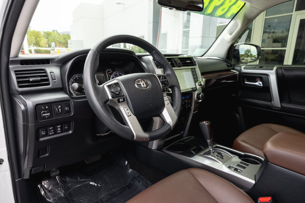 Certified 2024 Toyota 4Runner Limited RWD image 10