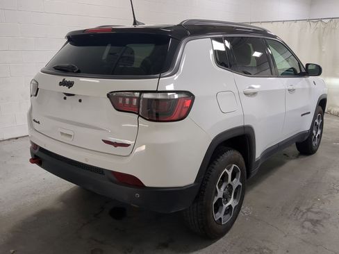 Certified 2022 Jeep Compass Trailhawk image 3