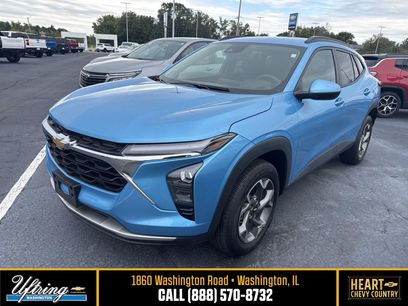 Used 2025 Chevrolet Trax LT