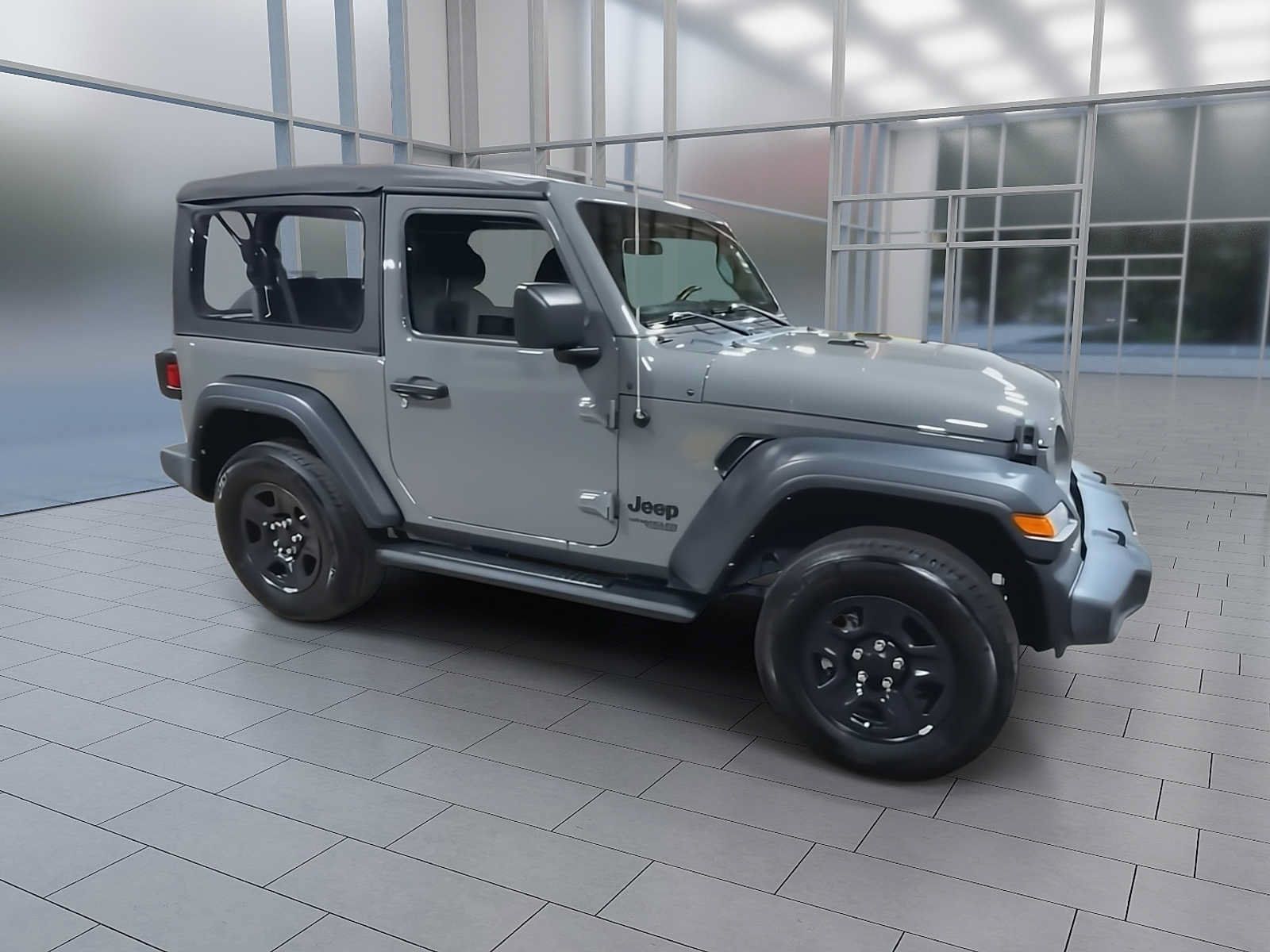 Used 2021 Jeep Wrangler Sport AWD/4WD image 2