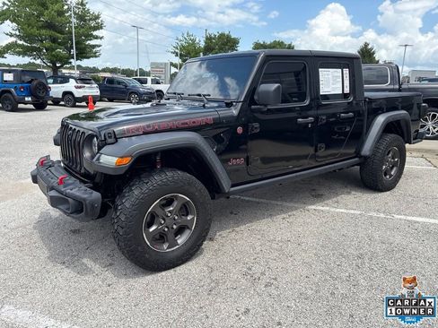 Used 2021 Jeep Gladiator Rubicon AWD/4WD image 13