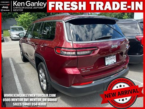 Certified 2021 Jeep Grand Cherokee L Limited AWD/4WD image 8