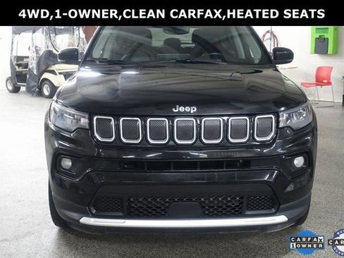 Used 2022 Jeep Compass Limited image 7