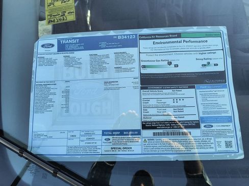 New 2024 Ford Transit 150 148 Medium Roof AWD image 30