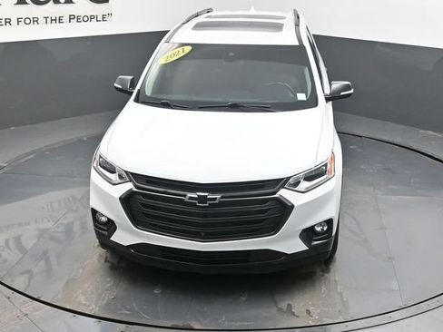 Used 2021 Chevrolet Traverse Premier w/ Redline Edition image 46