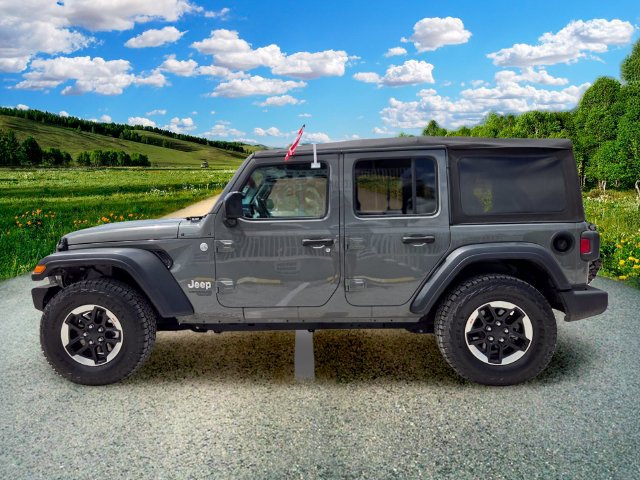 Certified 2020 Jeep Wrangler Unlimited Sport S AWD/4WD image 3