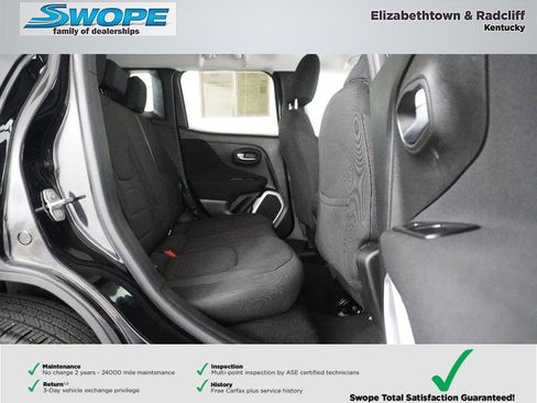 Used 2018 Jeep Renegade Latitude image 9