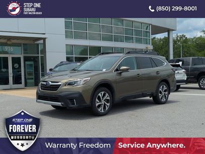 Certified 2022 Subaru Outback Limited w/ Popular Package #2