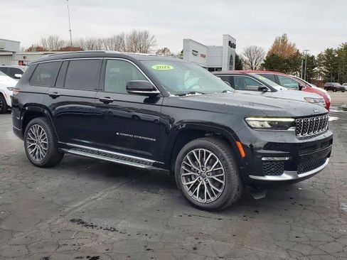 Used 2022 Jeep Grand Cherokee L Summit image 2