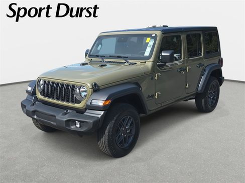 New 2025 Jeep Wrangler Sport S image 1