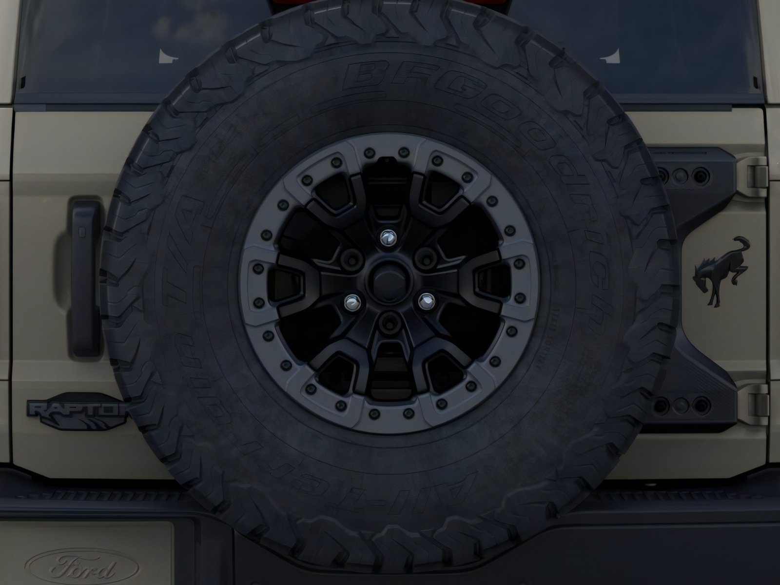 New 2026 Ford Bronco Raptor AWD/4WD image 24
